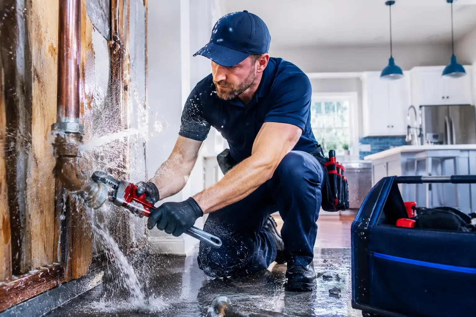 Local emergency pipe repair professionals in Germantown, TN
